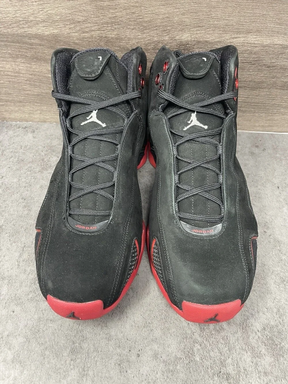 Air Jordan 21 Retro Countdown Pack Size 10 Mens Black Red 2008 322717 061